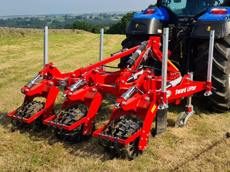 Benefits of sward lifting for profit and the environment