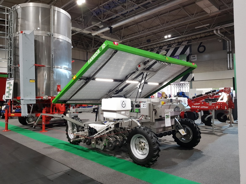 New share options, spot-spraying system and 0% finance package for FarmDroid